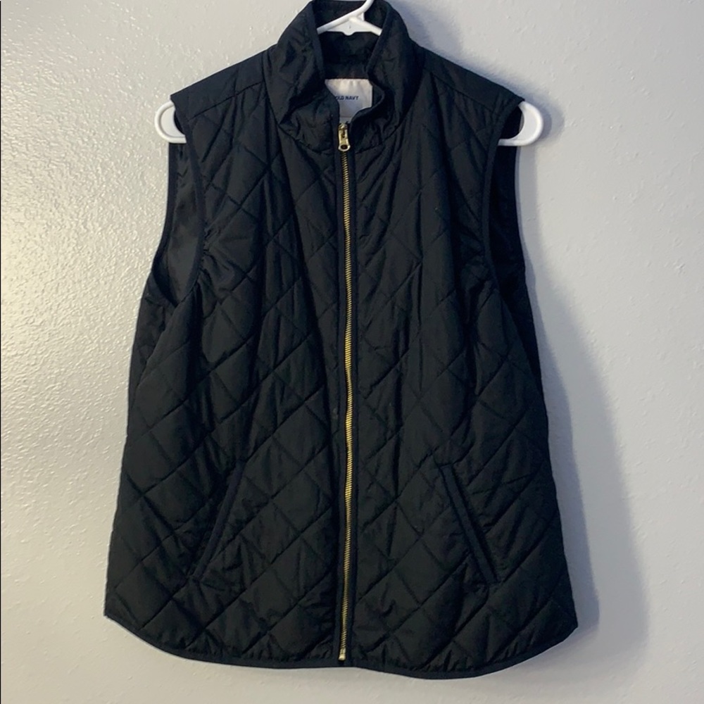 Black vest